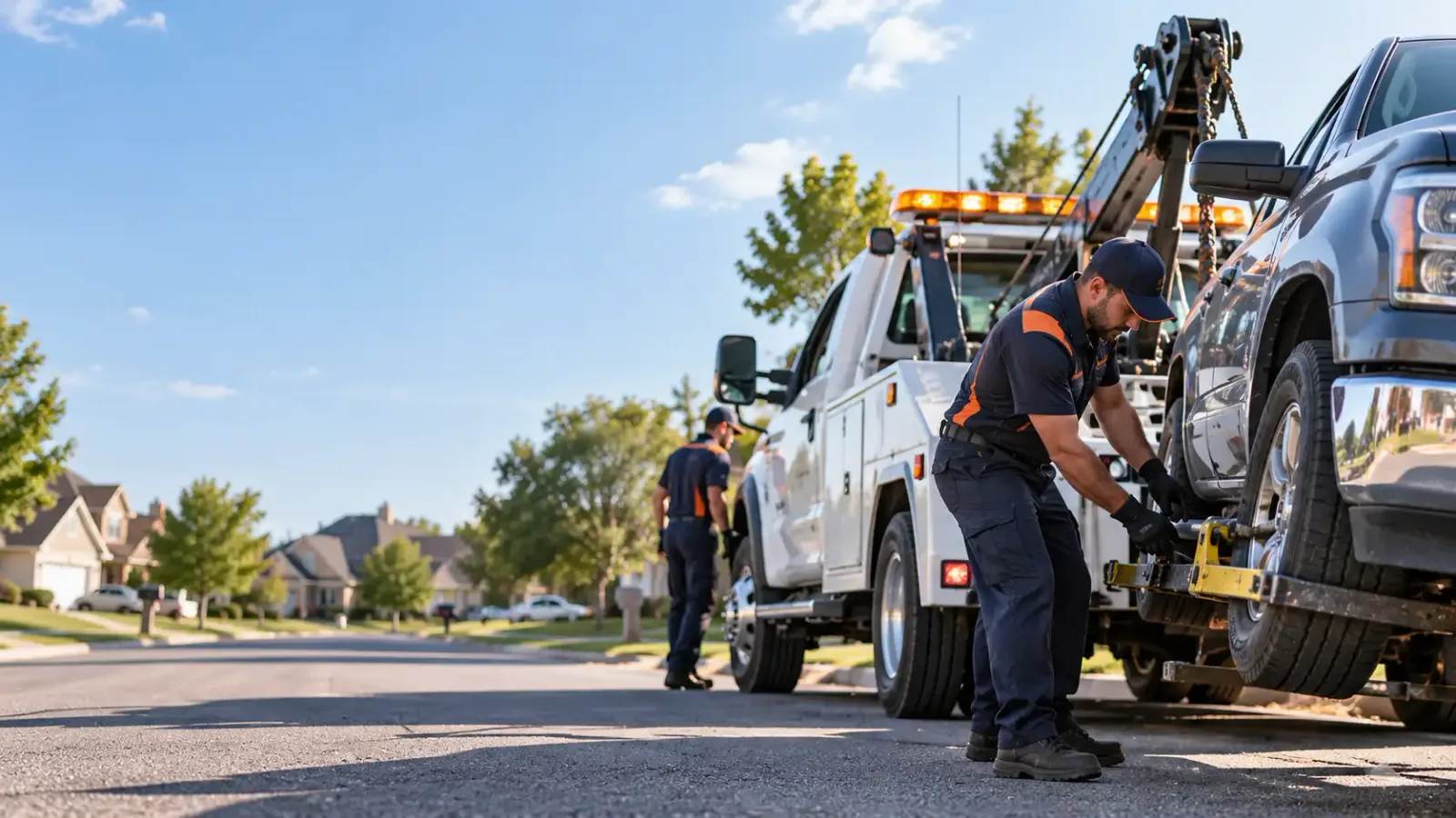 Wheel Lift Towing in Hartford, MI